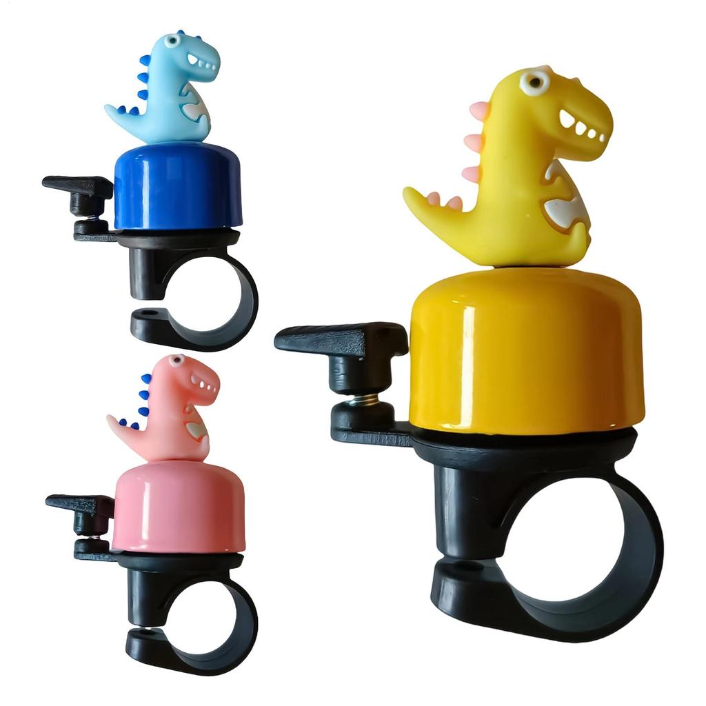 Bike Bell Kids Metal Loud Crisp Sound Cartoon Horn Children's Bike Bell Ring for Kids Adults Girls Women Scooter Cruiser Road2