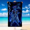 Demon Slayer Beach Towel, Soft Large Absorbent Towel For Beach Swimming Pool Travel Vacation