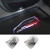 DISYEE Courtesy Courtesy Honda High Odyssey LED Logo Door Lights Lamps, Lights, LED, Brightness, Accord, (Odyssey 01)