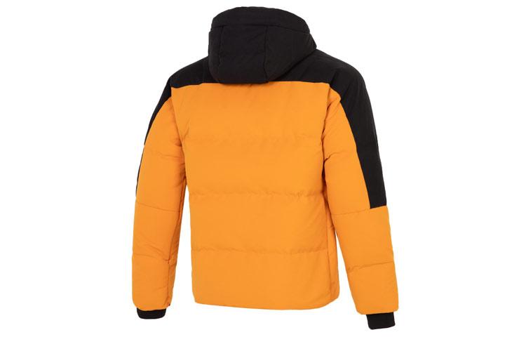 Puma Winterized Down Jackets Men's Yellow Hooded Moderate Other 537685-66