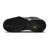 Air Jordan Jordan True Flight GS Black Metallic Gold 2023 Kids Sneakers White 343795-017