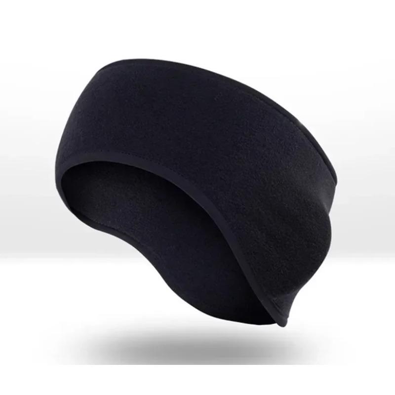 Unisex Winter Ohrwärmer Stirnband Outdoor Sport Radfahren Ohrenschützer Kaltes Wetter Ski-Muffs Rutschfestes Fleece Ohrenabdeckung für Damen Herren