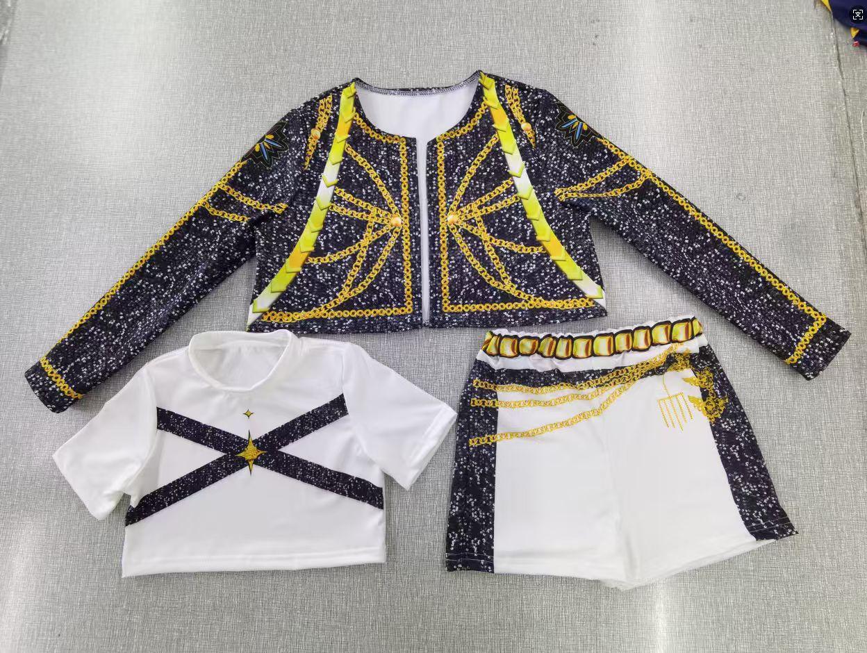 New popular demon hunter costume pop singer halloween women s clothing children s clothing cos suit 100