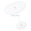 Y3NA Round Acrylic Glasses Display Stand for Sunglasses and Reading Glasses