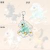 2026 New Year Spring Festival Mascot Keychain Collection Souvenir Gift Bag Pendant