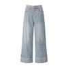 GGPX New York One Tuck Roll Up Semi Wide Pants  Gq4pt004f 