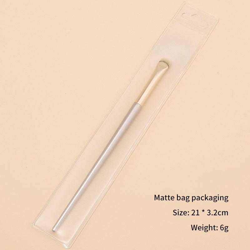 Crescent Eyeshadow Brush Diagonal Eyeliner Brush Draw Outline Eye Makeup Ultra Thin Brush Beauty Tools Precise Detail Brush