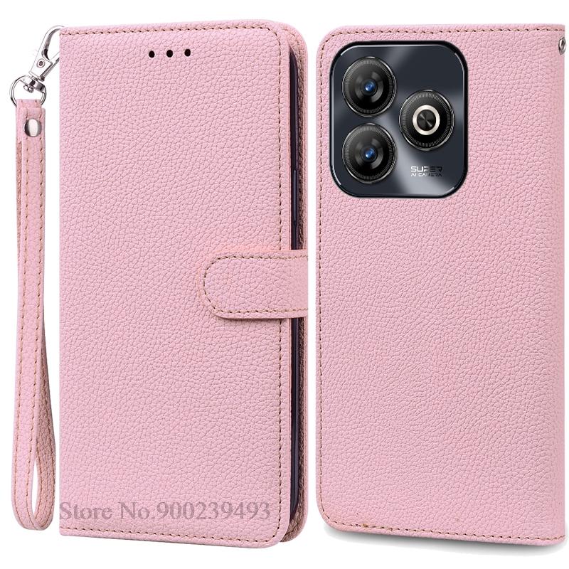 For ZTE Blade A75 4G Case Wallet Leather Flip Case For ZTE Blade A75 Case Phone Back Cover For ZTE Blade A75 Funda Coque Shell