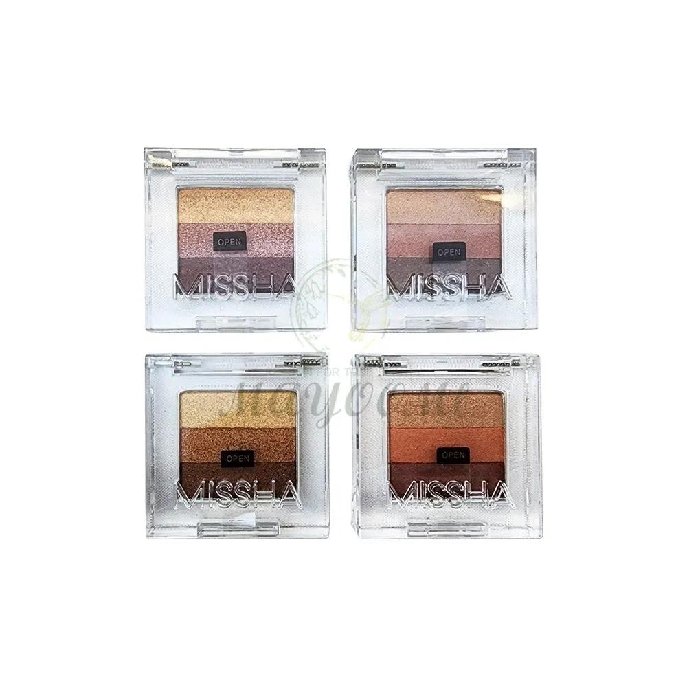 MISSHA Тройная тень No. 16 Rose Fondue