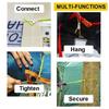 Quickly Installation Camping Hardware Multifunctional Aluminum Hook Secure Tent Attachments Travel Organizers