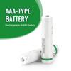 3A NiMH Rechargeable Batteries 1.2V 800mAh 1000 Cycles With Storage Case Low SelfDischarge