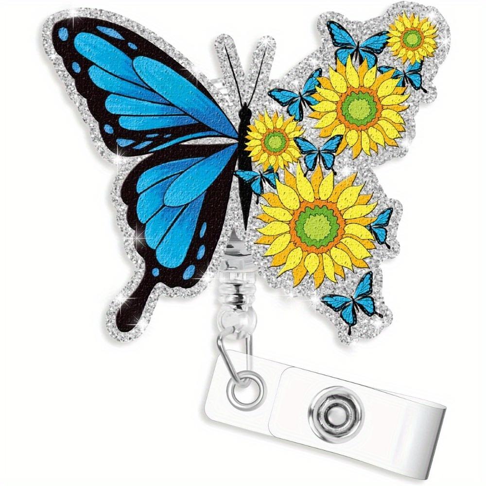 

Highland Cow Badge Gift Box. Cute, scalable clip with durable rope for medical & office professionals. прозрачный