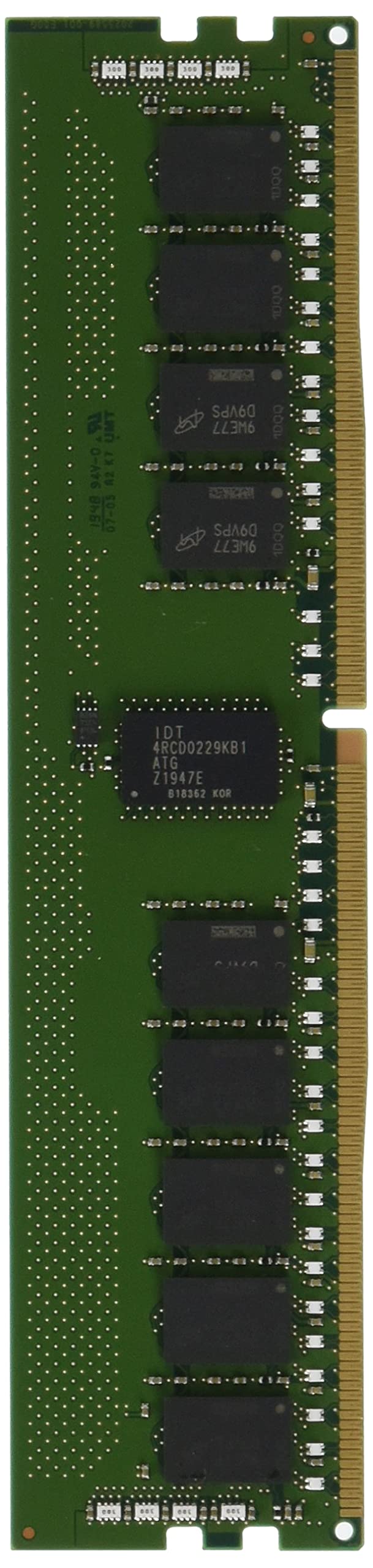 

Kingston 16GB DDR4 2666MHz ECC CL19 1Rx4 Registered DIMM Chip Fixed Micron E IDT KSM26RS4/16MEI 1.2V