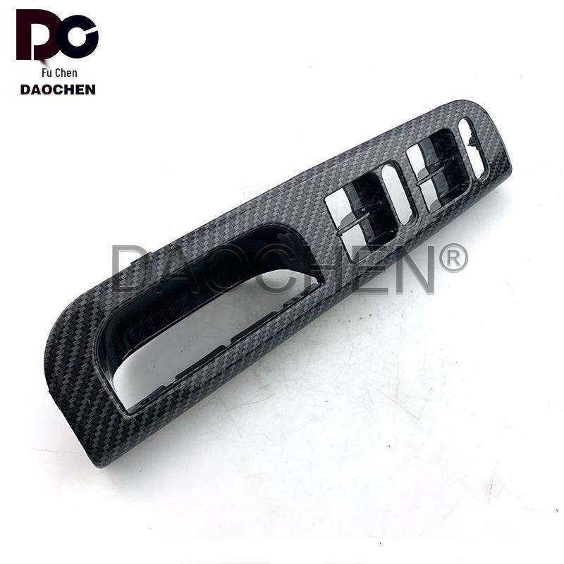 Innen-Türgriff und Fensterheberschalter mit Kohlefaser-Muster für Volkswagen Jetta, Bora, Golf 4