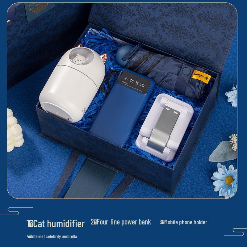 Luxe Lily of the Valley Gift Set - Elegant Client Souvenir with Custom Logo