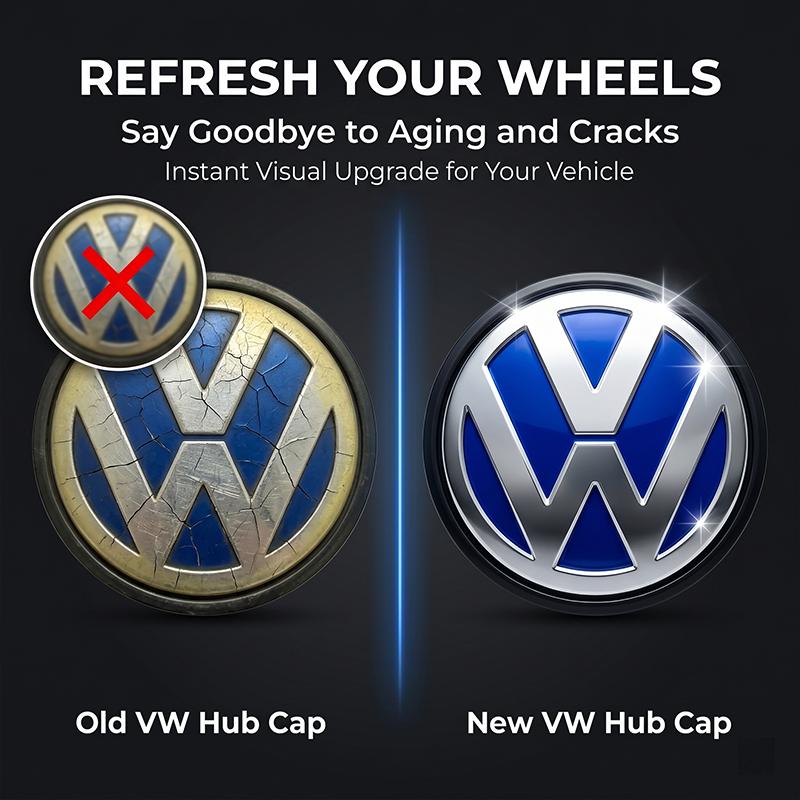 For Volkswagen JA2 4Pcs 57mm Car Wheel Center Hub Caps Rim Hubcap Cover Badge For VW Polo Golf-4 5 6 7 MK5 MK6 MK7 Tiguan Passat 3B7 601 171