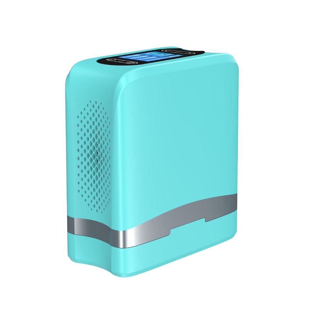 Portable Mini Oxygen Concentrator for Home, Outdoor, and Plateau Use - Ideal for Elderly and Pregnant Women