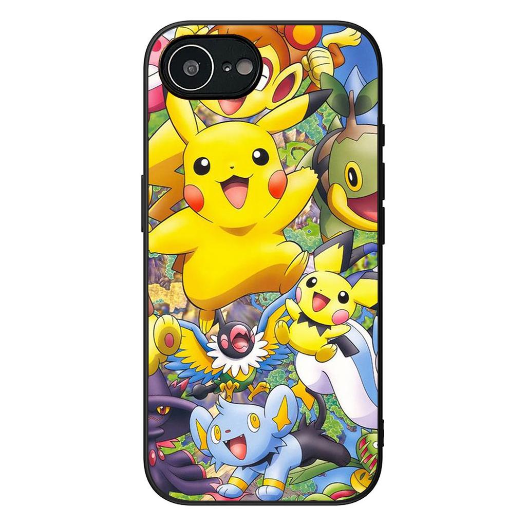 P-Pokemons GO P-Pikachus Gengar Cover for Motorola Moto G86 G14 G35 G34 G45 G55 G67 G75 G85 G24 G15 G54 G57 Power Phone Case