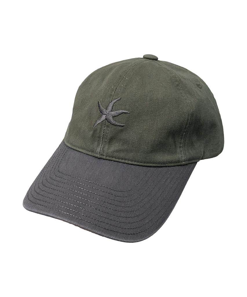 THE COLDEST MOMENT Tcm Starfish Cap (Khaki/Charcoal)
