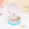 Crown Trinket Box Vintage Enameled Decorative Jewelry Box Zinc Alloy for Necklaces Bracelets