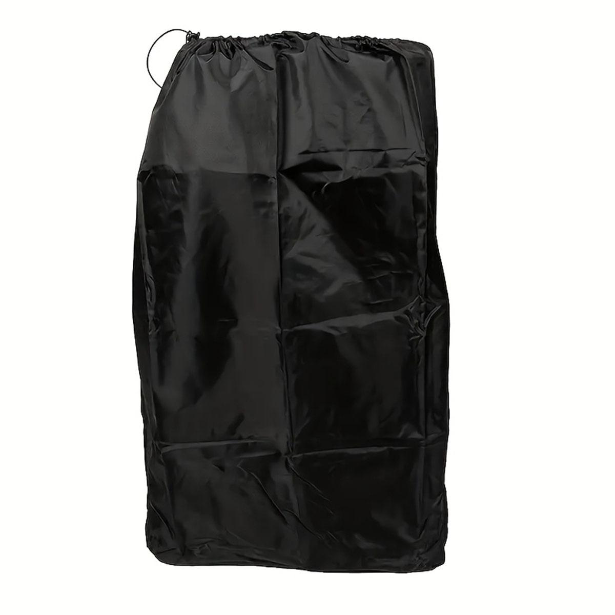 Extra-large baby stroller storage bag - durable nylon portable travel bag, children s clothing and personal items storage bag