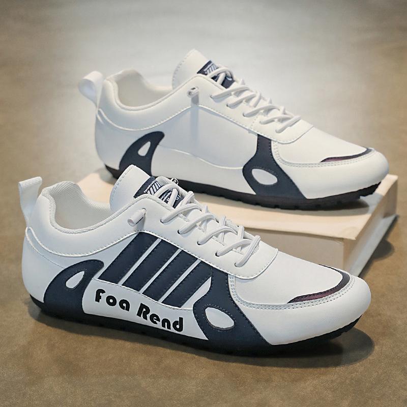 Summer Men's Shoes New Breathable One-pedal Lazy Shoes Men's Non-slip Flat-soled Sports Shoes Casual Board Shoes Trendy Shoes