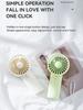 Mini Portable Fans Handheld USB Rechargeable Fan Mini Desktop Air Cooler Outdoor Fan Cooling Travel Hand Fans Ventilation Fan