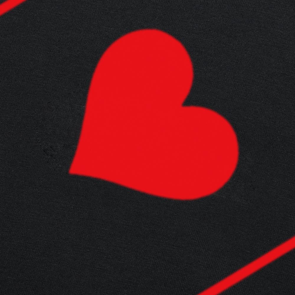 Funny Playing Cards Costume Ace Hearts Card Graphic T Shirts Men Humor Streetwear Tee Shirt Short Sleeve Unisex Loose Clothing