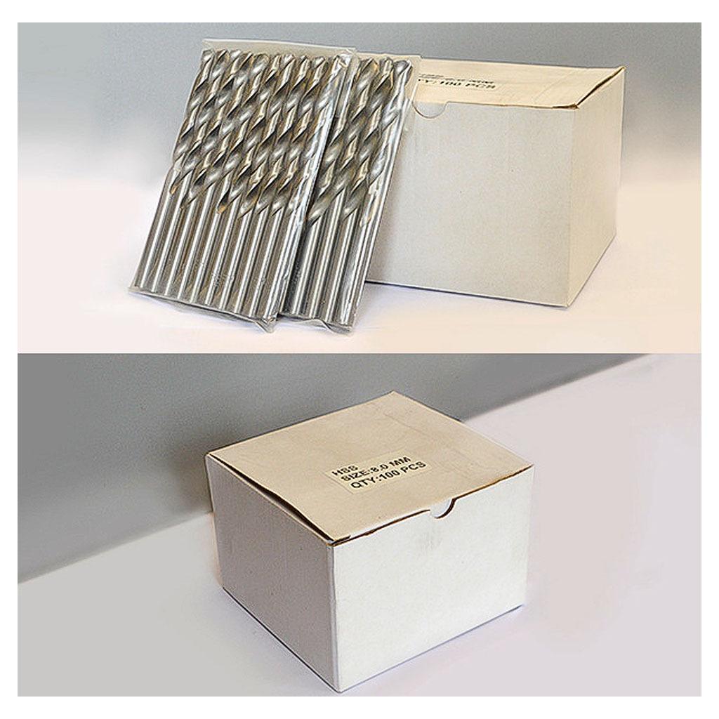 High-Speed Steel Twist Drill Bit - High Hardness, Wear-Resistant Hole Opener