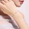 Sansheng Lucky Bracelet New Apricot Niche Design Lucky Muse Girls Exquisite Jewelry