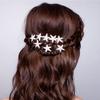 6 Pcs Starfish U Shape Braid Headwear Wedding Party Hairpin Hair Accessories