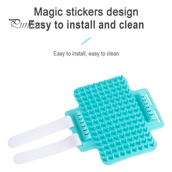 Cat Comb Soft Pet Corner Grooming Brush Kitten Hair Removal Brush Cat Scratcher Comb Pet Accessories