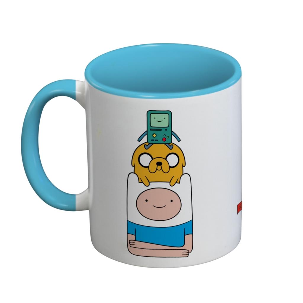 Adventure Time Trio Inner Two Tone Mug