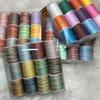 Зоряне небо Градієнт Золота нитка Рукодільна мотузка для DIY Декору одягу