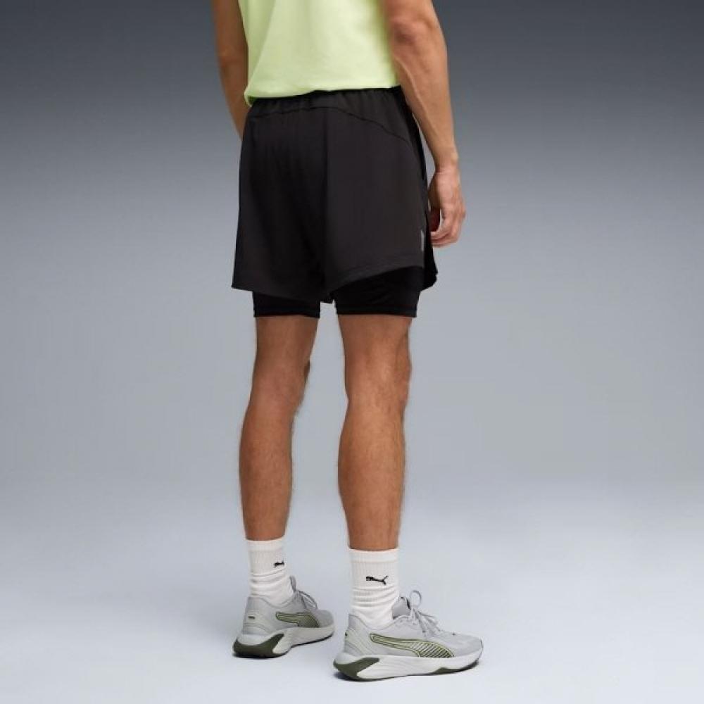 PuMa Men S Stretch Woven ShortS M pwrMode 2in1