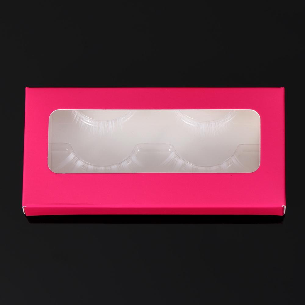 Lightweight Lash Extension White False Eyelashes Upper Lower Eyelashes Halloween Cosplay Lashes