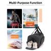 Large Capacity Travel Duffel Bag Waterproof Gym Shoulder Bag Dry Wet Separation Bags  Outdoor