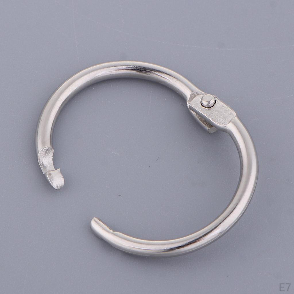 / 30 Rings Multifunctional Loose Bookbinder for Book Office