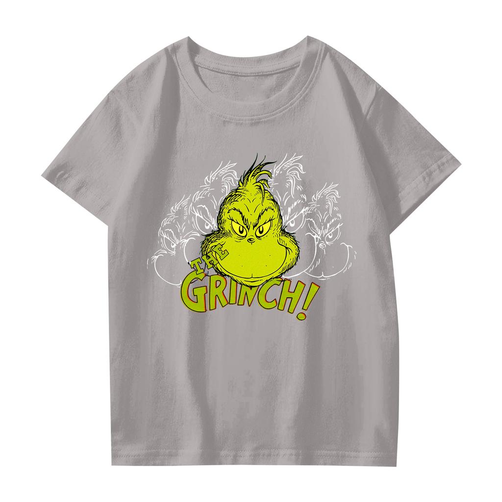 Fashionable Round Neck Short Sleeve Work Clothes Printed Tops For Womens Summer Tops