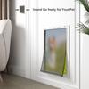 MIAOTONG Large Dog Door Replacement Flaps with Screws, Dog Door Flap Compatible with PetSafe Freedom Doggie Doors PAC11-11039,10 1/8" X 16 7/8",