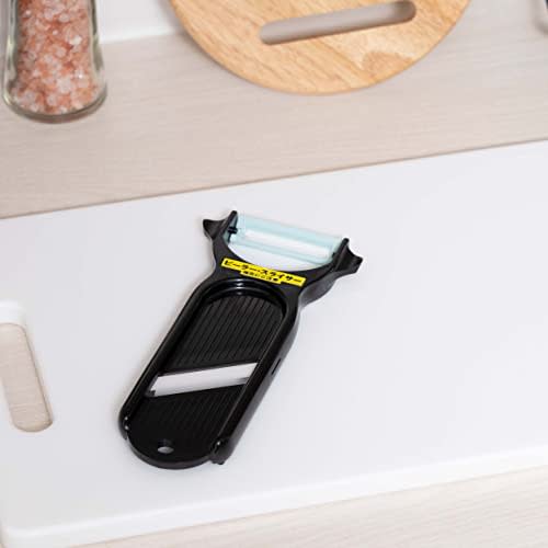 Forever Keramická škrabka a kráječ, CPS-B, Zelená (G), 4335ap, Vyrobeno v Japonsku