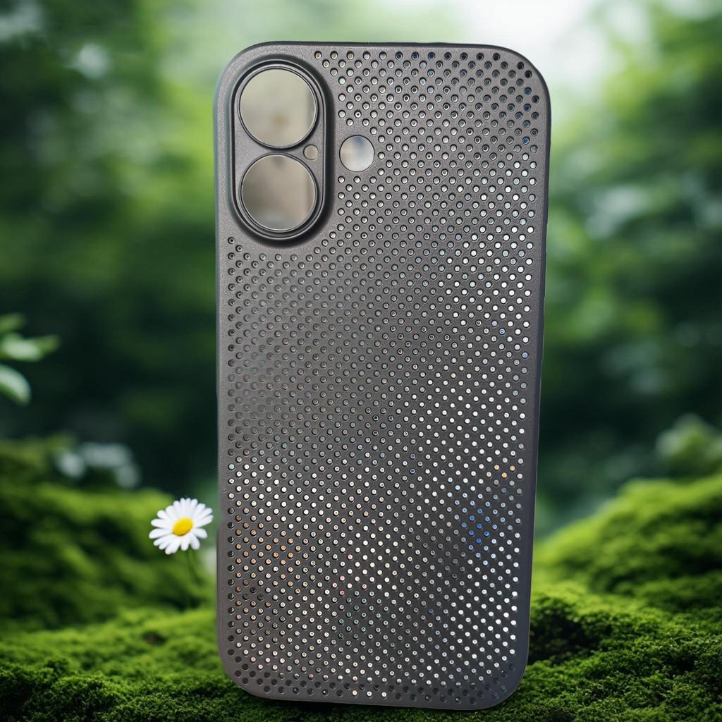 Apple 17 Heat Dissipating Phone Case for iPhone 13 Pro Max - Breathable, Full Coverage, Anti-Fall, PP Material