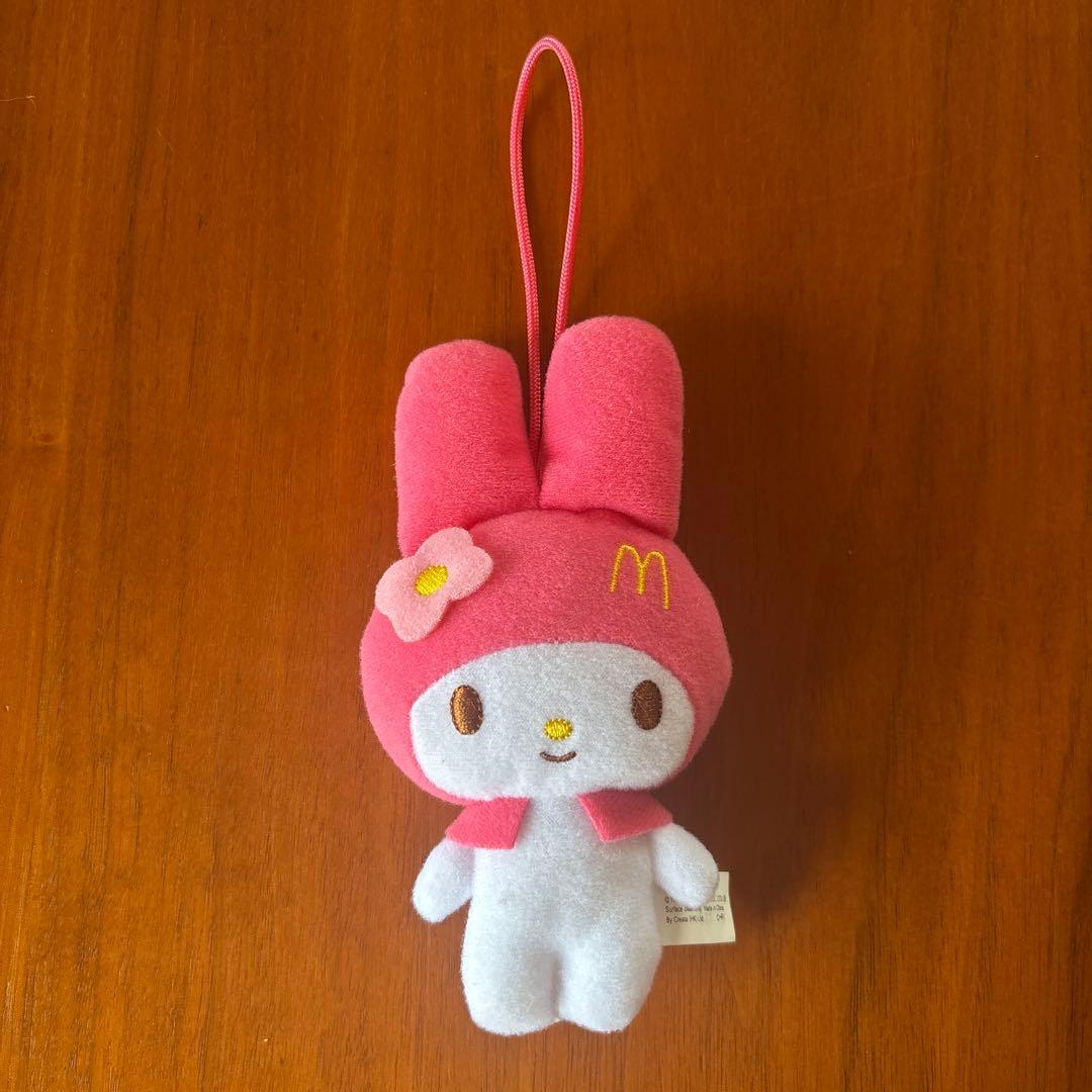 My Melody Strap Mascot