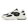 Anta Millennium Wear-Resistant Low-Top Dad Shoes Women Sneakers Black White 122328892-1