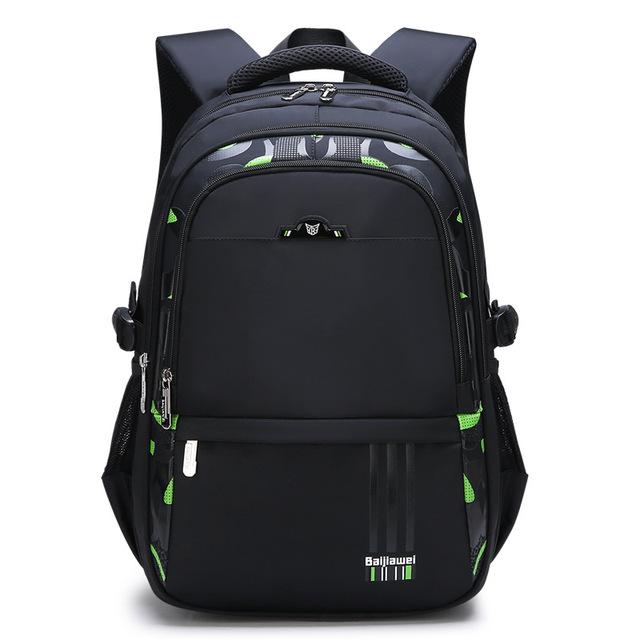 Primary Schoolbag for Girls and Boys Waterproof Orthopedic Kids Backpack Large Capacity Book Bag