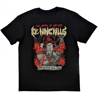 Ice Nine Kills Unisex Adult Wrath Cotton T-Shirt