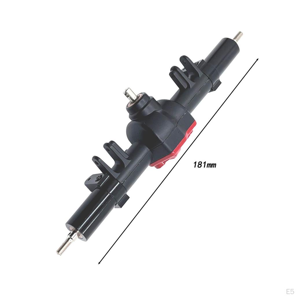 Metal Rear Axle Replacement for 1/12 Scale RC Cars