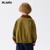 M.Latin Boys' Retro Corduroy Jacket