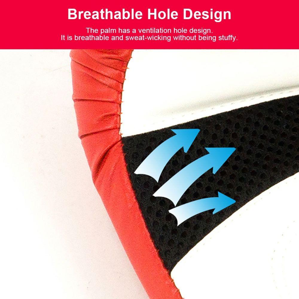 1Pair Breathable Child Punching Gloves PU Leather Training Gloves Kids Boxing Gloves  for Children