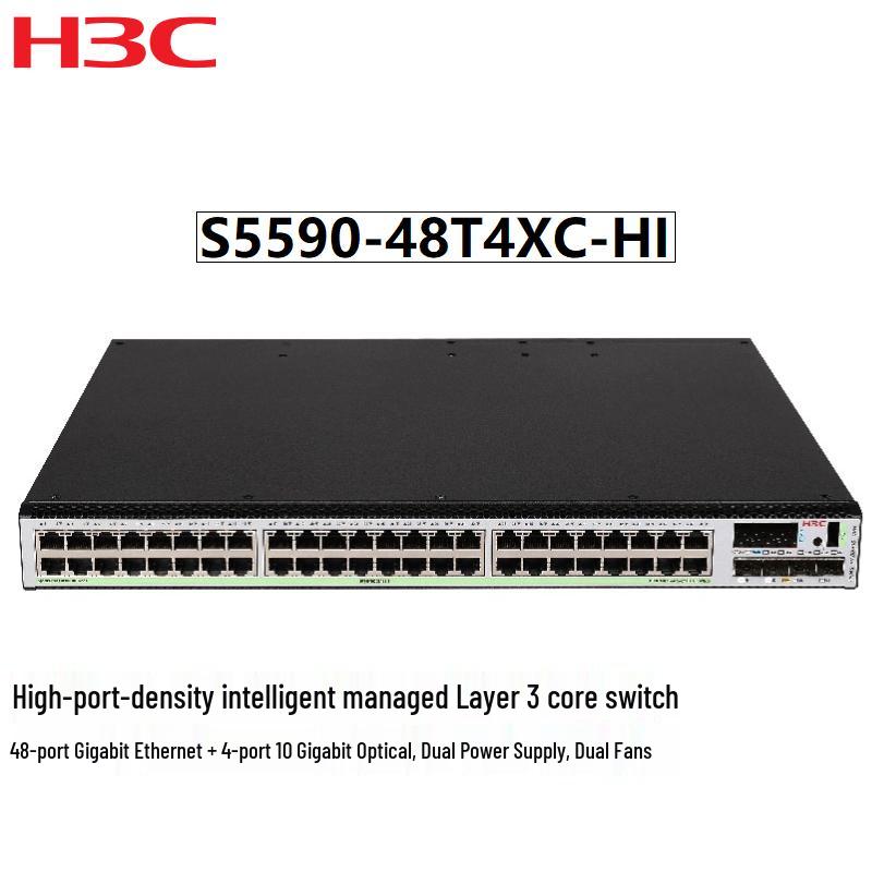 H3C S5590-48T4XC-HI Layer 3 Core Switch